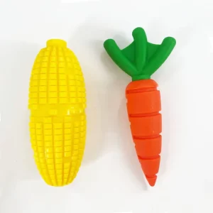 Chewing Multifunction Indestructible Nylon Chew Toys Durable Toothbrush Corn Dog Nylon Dog Chewing Toy