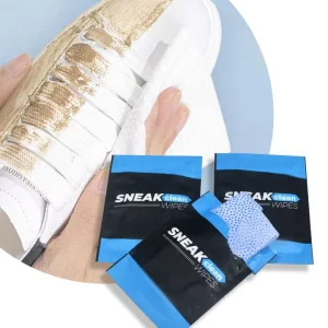 China Manufacture Generic Mens Sneaker Cleaning Wipes Shoe Care Prod Quick Wipes for Shoes
