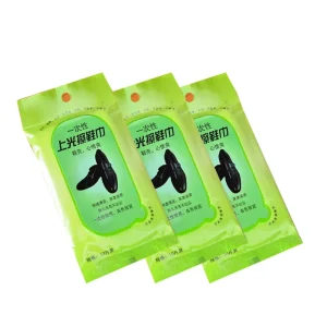 China Thick and Strong Polish Shoe Cleaning Tissue Sneaker Wipes