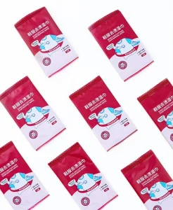 Chinese Manufacturer Disposable Non woven Care Sneaker Cleaning Wipes Alcohol Free Portable Multifunctional Clothing Wipes