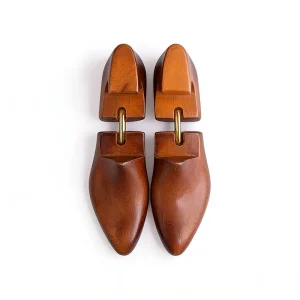 Classic American Imported Cedar Wood Full Last Adjustable Anti Wrinkle Shoe Tree for Men Teens GLUING REPAIR