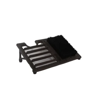 Classic Cast Iron Mud Scraper Shoe Brush with Long Lasting Durability for Public Building Access