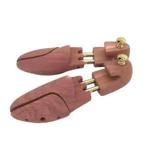 Classic European Style Imported Cedar Wood Full Last Adjustable Shoe Shaper for Men Women Double Handle Shoe Tree ST06B