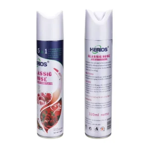 Classic Scents Rose Shoe Deodorization Room Fresh Spray Air Freshener for Home
