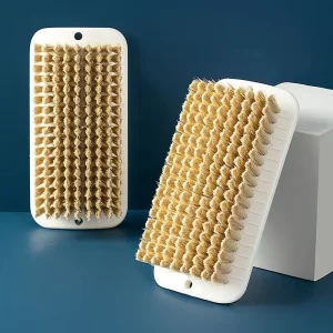 Clean Brush Laundry Brush Shoe Cleaning Brush Multifunctional Soft Bristled PBT Bristles Non Damaging Shoe Washing Tool