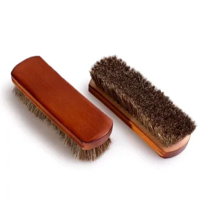Clean Detail Car Wash Interior Accessories Washing Car Wash Horsehair Brush Detailing Tools Polished Shoe Cleaning Brush