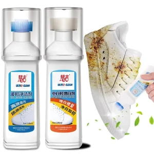 Clean Fresh Sneaker Cleaner Shoes Whitener and Shoes Brightener