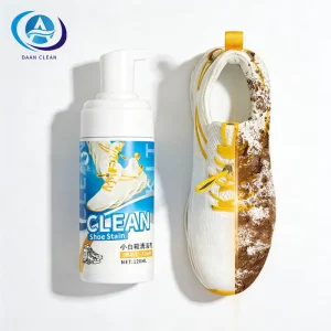 Clean Waterless Shoe Cleaning Foam for White Sneakers