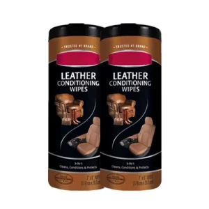 Cleaner Wipes 2 Pack Portable Canister Packaging UV Protection Prevent Cracking or Fading of Shoes