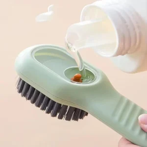 Cleaning Brush Soft Bristled Liquid Shoe Brush Multi Functional Shoe Brush for Boots Shoes Bags Sofa