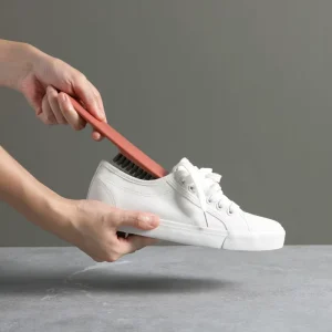 Cleaning Brush Sole Shoe Handle Brush for Shoes