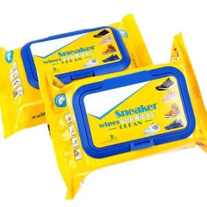 Cleaning Disposable Sneaker Polish Shoe Leather Cleaning Wipes Shoe Wipes