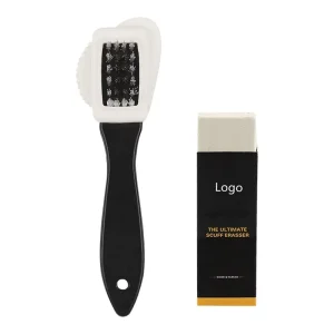 Cleaning Eraser Stick Suede & Nubuck 4-Way Shoe Brush Shoe Cleaner Kit