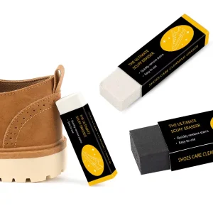 Cleaning Eraser for Suede Nubuck Leather Shoes Boot Clean Care Shoe Brush Stain Cleaner Decontamination Wipe Rubbing Tool