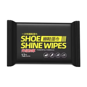 Cleaning Wipes for White Sneakers & Trainers Stain Removal