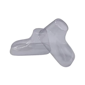 Clear PVC Plastic Shoe Tree for Baby