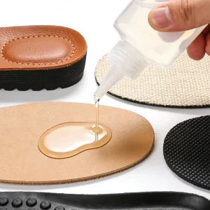 Clear Transparent PU Glue for Shoes Invisible Bond for Leather EVA PVC Shoe Repair