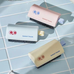 Clothes Brush Hair Brush Cleaning Brush Multifunctional Shoe Brush No Harm to Clothes Household Soft Bristle Small Board Brush