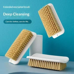 Clothes Washing Shoe Cleaning Brush PET Brush Plastic Handle Multifunctional Soft Bristled Manual Dormitory Laundry Tool Does