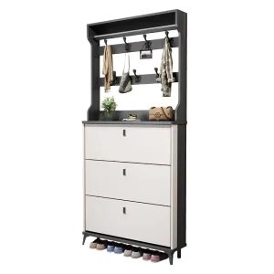 Coat Rack Hall Tree Entryway Bench with Coat Rack Coat Rack Shoe Bench Entry Way Home Furniture Organizer Easy Assembly