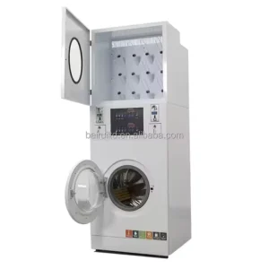 Coin Operated Stack Shoe Washer Dryer for Laundry Shop Using