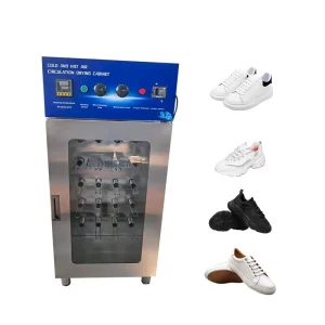 Cold Water Heating Shoe Washing Sterilization Dryer Industry Stainless Steel Semi Automatic Shoe Washing Machine