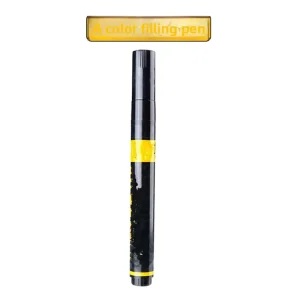 Color Pens for Furniture Restoration and Shoe Care Kits Dyeing and Color Changing Agent