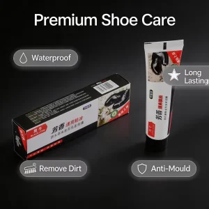 Color Refreshing Shoe Polish Tube