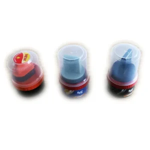 Color Renovation Waterproof Nourish Leather Shoe Polish Cream 210ml Plastic Can