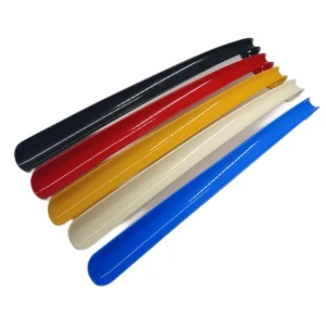 Colorful ABS Shoehorn 42CM Men Women Shoe Lifter Plastic Shoe Horn Customized Logo PH08LH