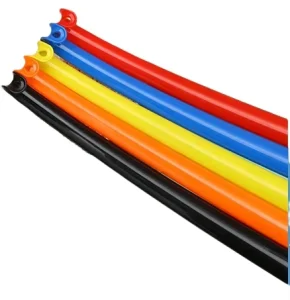Colorful Long Shoehorn Shoe Lifter Help Wear Shoes Plastic Shoe Horn Customized Logo PH07LH