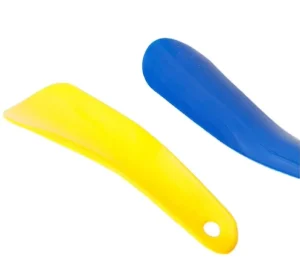 Colorful Short Shoehorn for Men Women Children Plastic Shoe Horn Customized Logo PH05AE