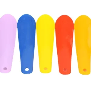 Colorful Short Shoehorn for Men Women Children Plastic Shoe Horn Customized Logo PH06AE