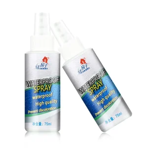 Colorless Small Bottle Prevent Discoloration Nano Waterproof Shoe Protector Spray 75ml