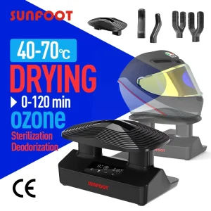Comfort Professional Air Dryer Boot Motorcycle Helmet Dryer and Sterilizer