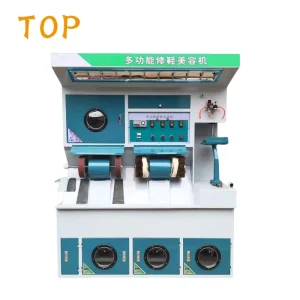 Commercial 220V Shoe Repair Machine Beauty Machine for Polishing Leather Shoes Retouching Engine Core Component for Shop Use