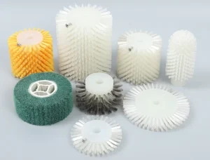 Commercial Automatic Shoe Polishing Machine Brush Wheel Accessories Cleaning Brush Roller Boot Washing Set Long Handle Durable