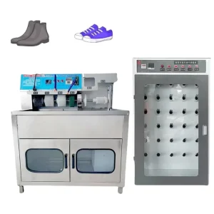 Commercial Automatic Shoe Washing Machine Sneaker Tennis Shoes Cleaning Machine for Home Use or Garment Shops or Hotels