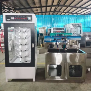 Commercial Automatic Shoe Washing Machine Stainless Steel Sneaker Cleaner Washer Dryer for Shoe Shop Hotel Laundry Equipment