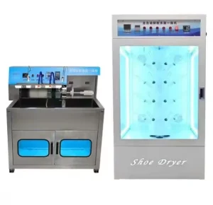 Commercial Automatic Washing Machine for Shoes Sneaker Cleaning Machine Tennis Shoes Washine Machine Disinfection and Drying