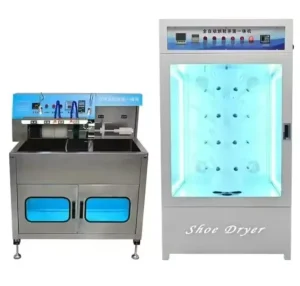 Commercial Dryer with Steam Sneaker Brush Equipment Used and Shoes Sole Cleaning Machine Shoe Washer for Washing Shop