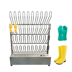 Commercial Industrial Curved Tube Ski Boot Dryer 304 Stainless Steel Boot Warmer Shoe Drying Rank with Motor Core Component