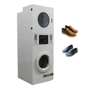 Commercial Industrial Grade Electric 220V Fully Automatic Shoe Washing Machine and Dryer with Self Cleaning