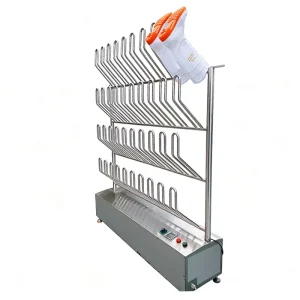 Commercial Plastic Shoe Drying Rack High Capacity Electric Boot Dryer for Gyms Hotels CE Marked