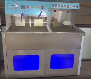 Commercial Shoe Cleaning Equipment with Steam Sneaker Brush and Dryer for Laundry Store Use