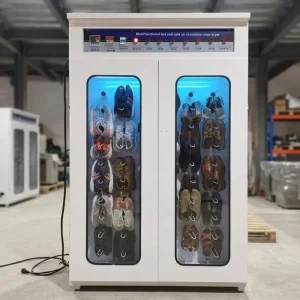 Commercial Shoe Dryer Machine Fast Drying Sanitizing Deodorizing Electric Shoe Heater for Laundry Shop and Shoe Store Use