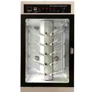 Commercial Shoe Dryer for Cleaning Shops Fully Automatic All in One Disinfection Unit 10 Pair Capacity 2500W Power