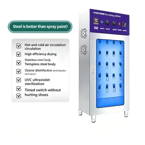 Commercial Shoe Washer Shoe Dryer Industrial Shoe Washing Machine With High Efficiency