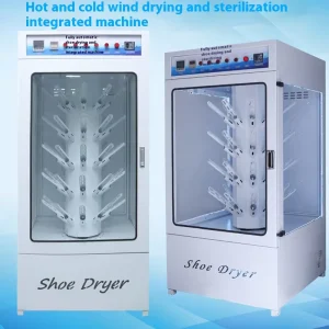 Commercial Shoe Washing Drying Machine Large Double Rotating Dryer for Hotel Shop Use for Dry Cleaning Shoes