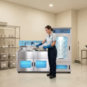 Commercial Shoe Washing Machine Automatic Sneaker Cleaner Dryer Industrial Cleaning Equipment for Laundry Shop Hotel Factory
